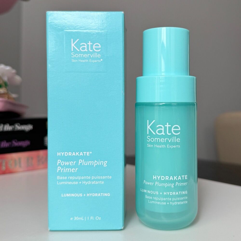 Kate Somerville HydraKate Power Plumping Primer Hydrating & Luminous Serum NIB